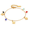 IG Style French Style Geometric 304 Stainless Steel cable chain Bracelets In Bulk