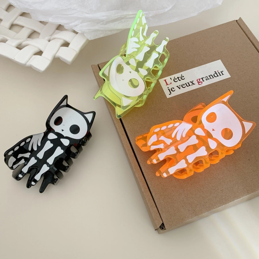 Halloween Cute Funny Women's Cat Arylic Hair Claws