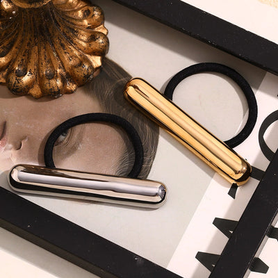 Simple Style Women's Geometric Metal Hair Tie