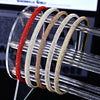 Women's Simple Style Classic Style Solid Color Rhinestone Inlay Rhinestones Hair Band