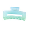 simple style gradient color plastic stoving varnish hair claws