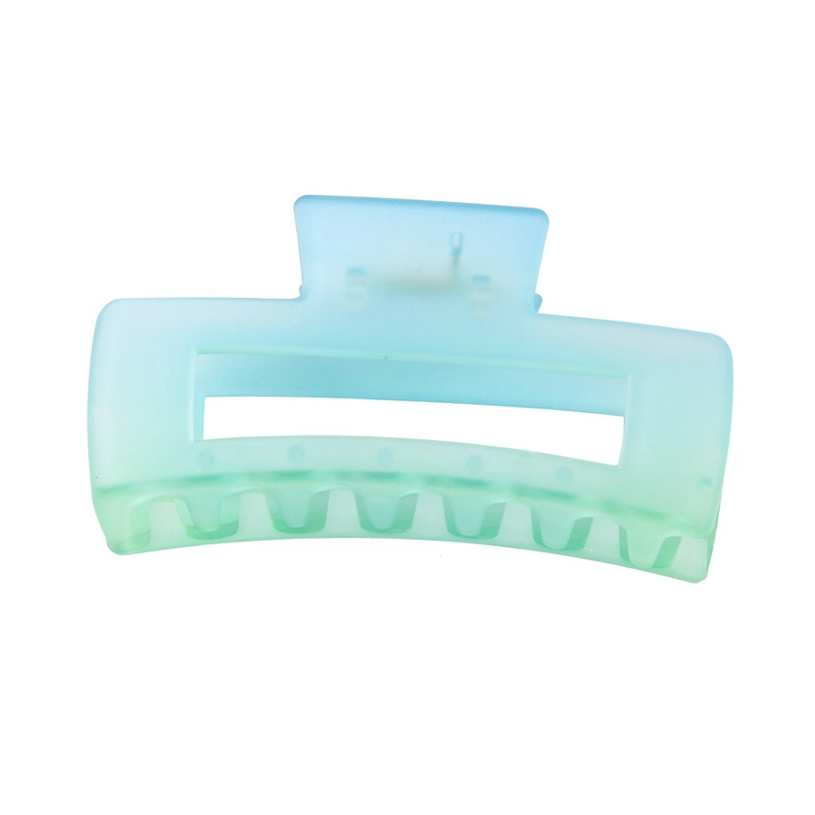 simple style gradient color plastic stoving varnish hair claws