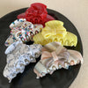 Women's Elegant Simple Style Bow Knot Acetic acid sheets Hair Claws