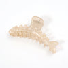 casual fish plastic hair claws