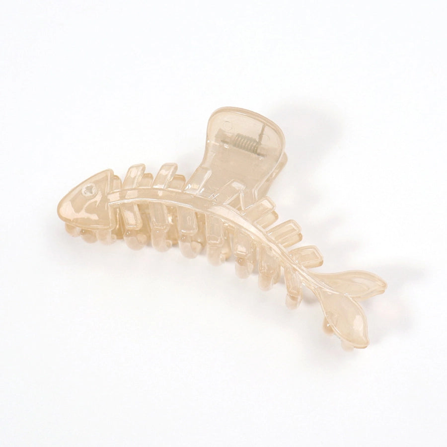 casual fish plastic hair claws