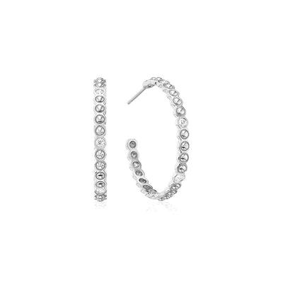 1 Pair Elegant Simple Style Geometric Flower Copper Zircon 24K Gold Plated Ear Studs