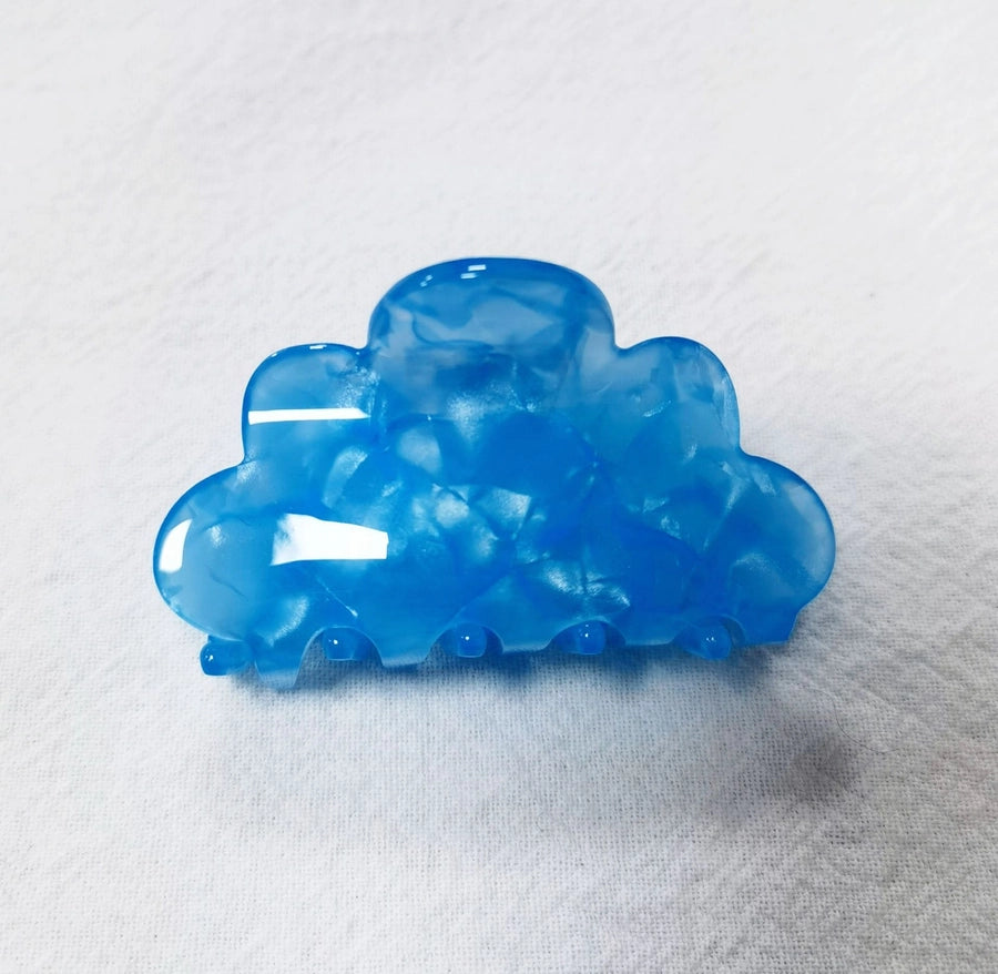 sweet solid color arylic hair claws