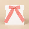 sweet bow knot corduroy hair clip