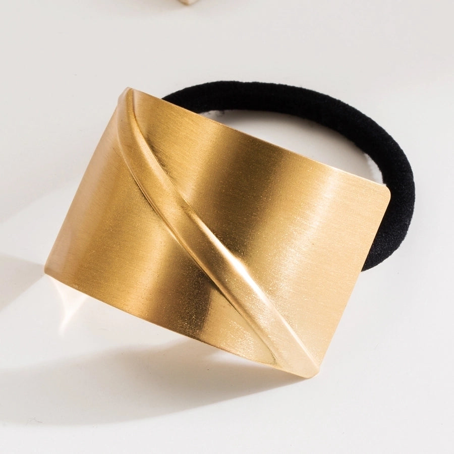 Women's Casual Elegant Classic Style Geometric Alloy Hair Tie