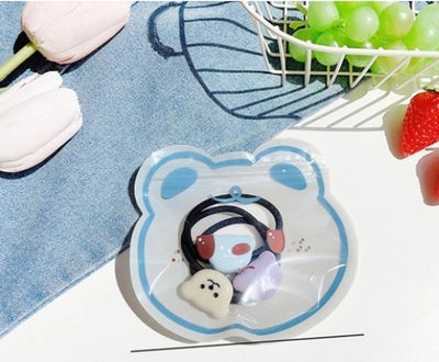 simple style flower arylic hair clip