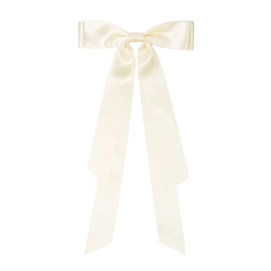 Women's Simple Style Bow Knot Cloth Handmade Hair Clip