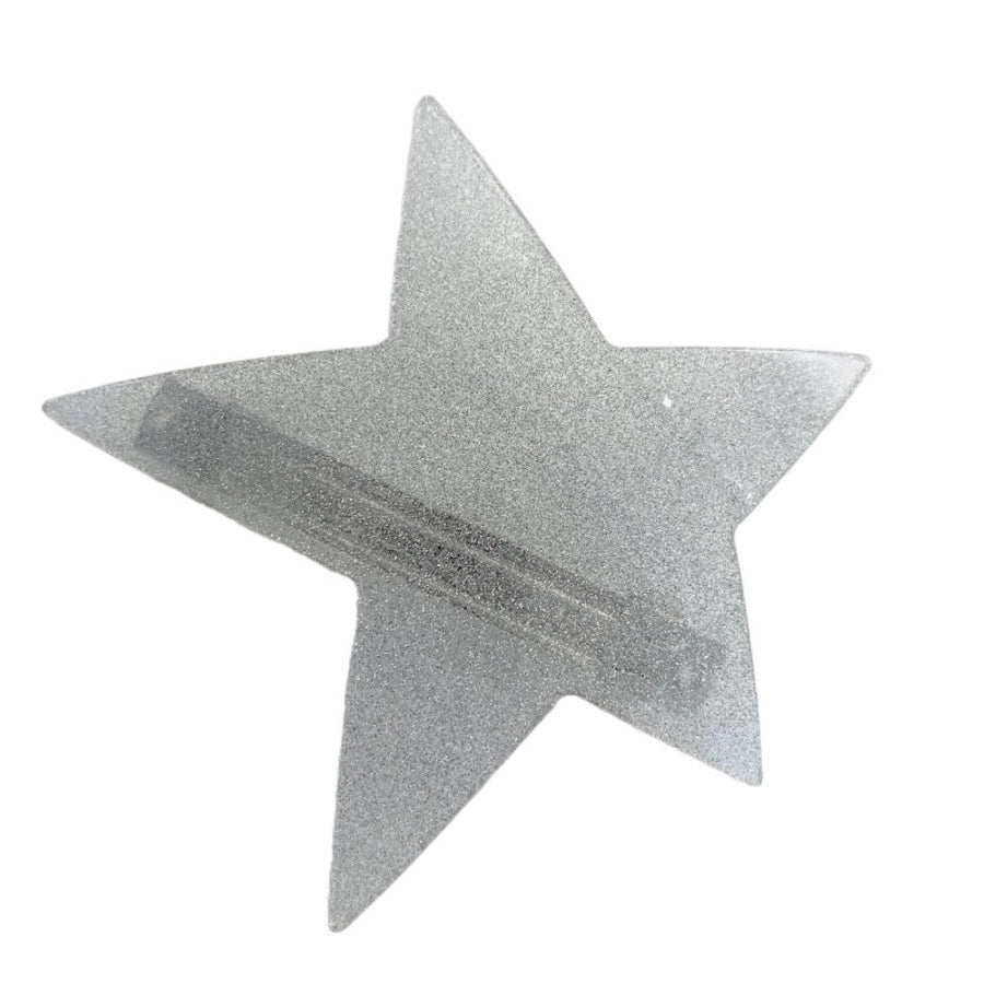 y2k tie dye star acetic acid sheets hair clip