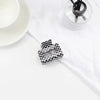 Women's Retro Color Block Acetic acid sheets Hair Claws