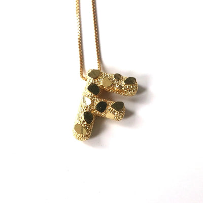 Jewelry Simple Style Classic Style letter Copper Pendant Necklace