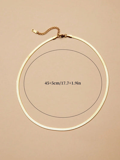 Jewelry Casual Simple Style Geometric Titanium Steel Necklace