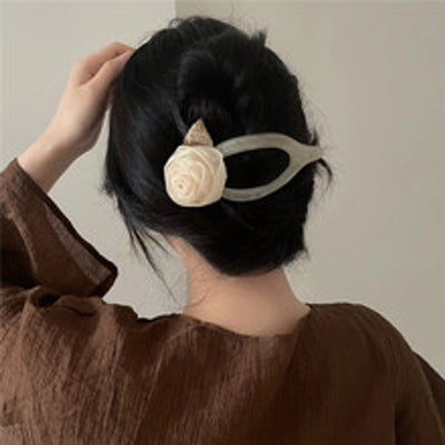 Internet Celebrity  Cartoon Three-Dimensional Plush Koala Hairpin Side Clip Banana Clip Clip Photo Cute Hair Accessories
