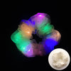 Women's Casual Simple Style Round Dots Solid Color Cloth Hair Tie