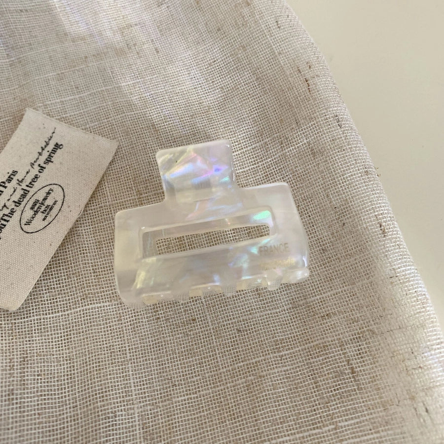 Women's Simple Style Classic Style Solid Color Acetic acid sheets Hair Claws