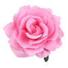 bohemian plaid flower cloth hair clip 1 piece