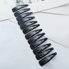 Women's Girl'S Simple Style Triangle Solid Color Iron Hair Clip