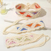 Women's Pastoral Flower Cotton Polyester Flowers Hollow Out Hair Band