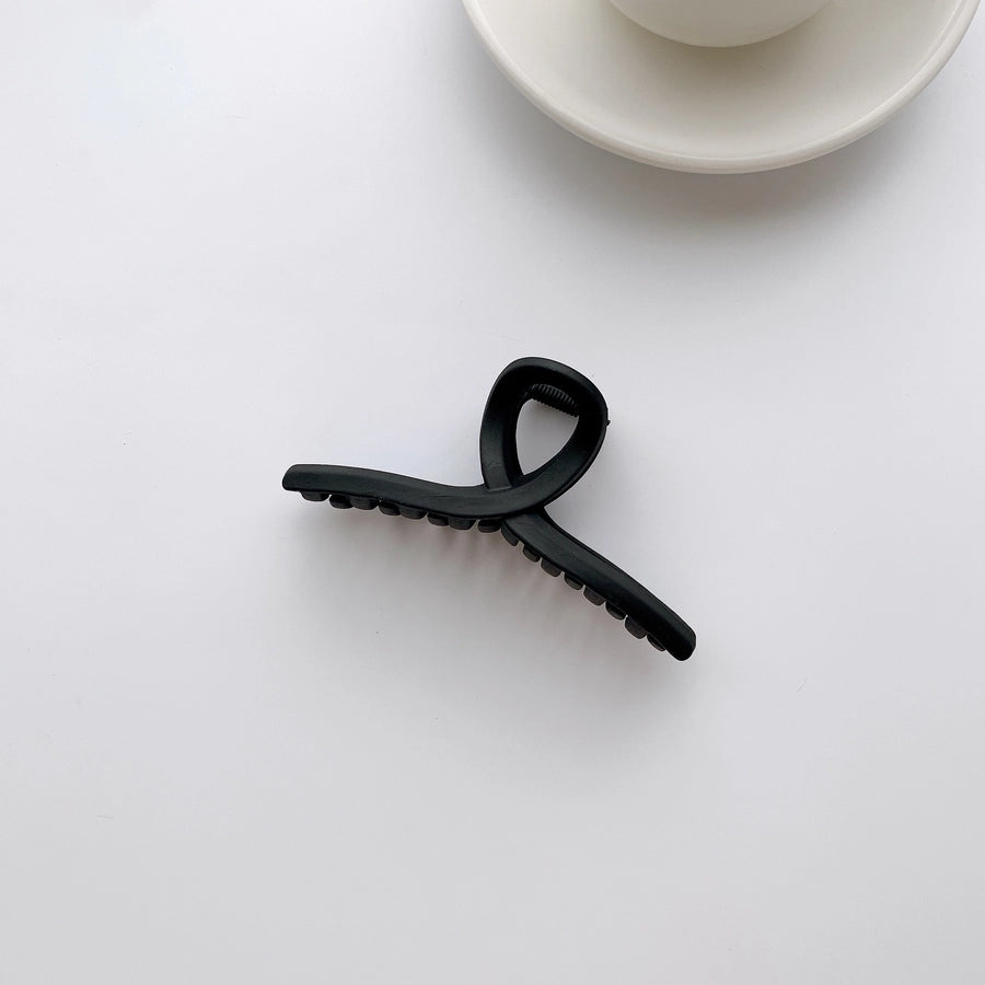 Women's Lady Geometric PS Stoving Varnish Hair Claws