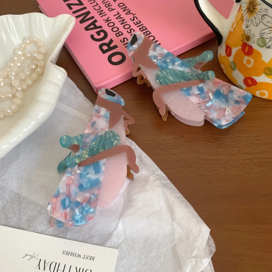 Women's Vacation Classic Style Animal Acetic acid sheets Hair Claws