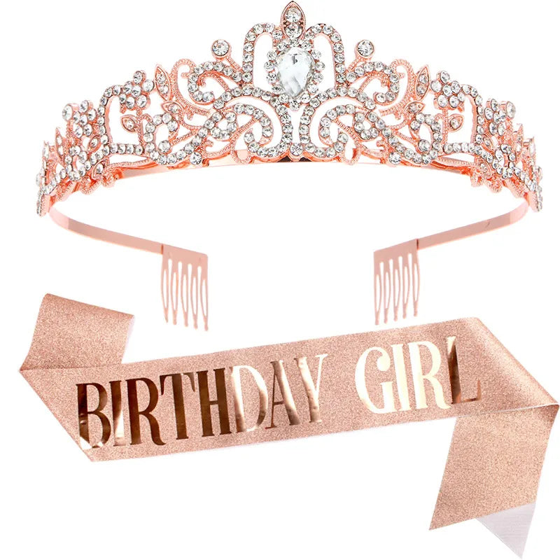 women's simple style solid color alloy plating inlay artificial gemstones crown