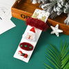 cute deer cloth hair clip 1 set