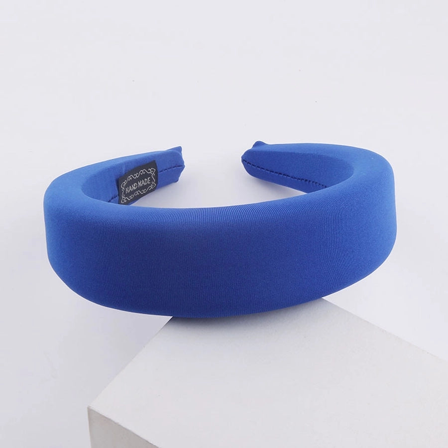 fashion multicolor milk silk sponge headband