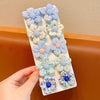 New Milk brown hair band Girls baby does not hurt hair high elastic bow tie hair rope children hair accessories rubber band Female