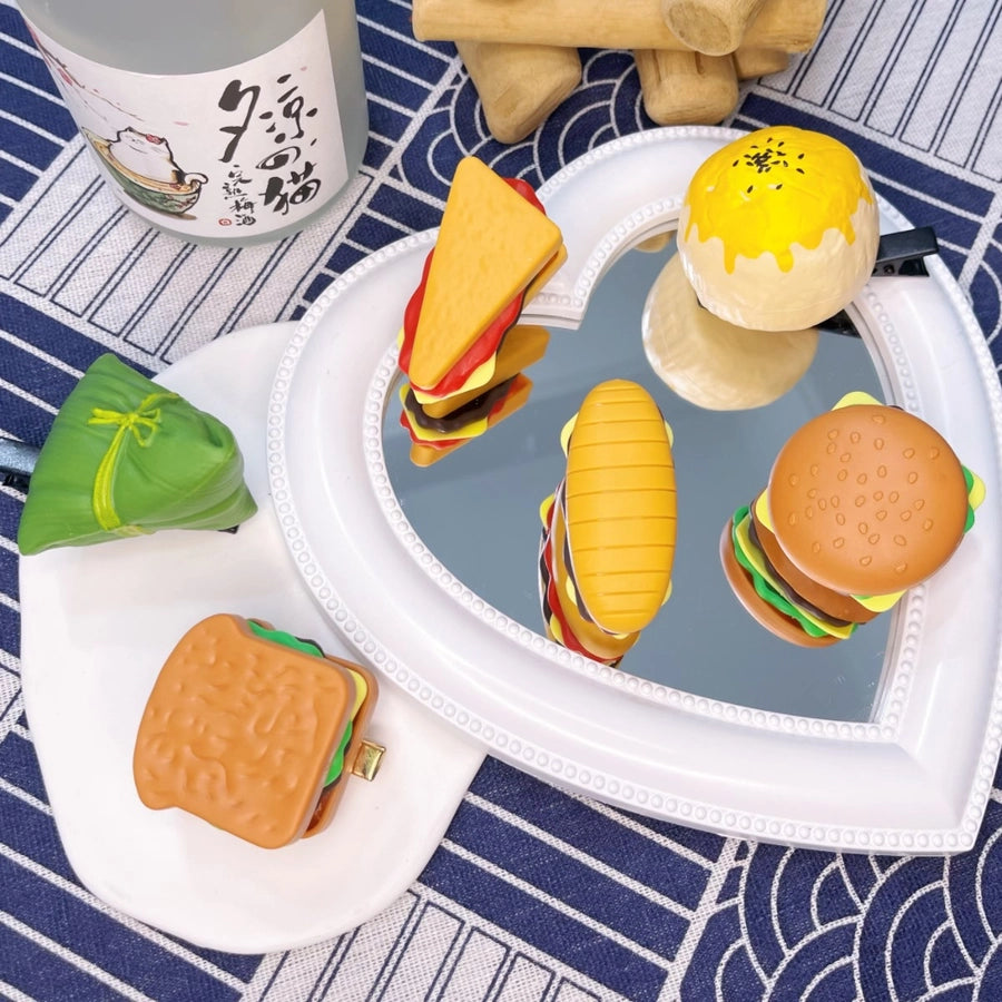 modern style cartoon plastic hair clip