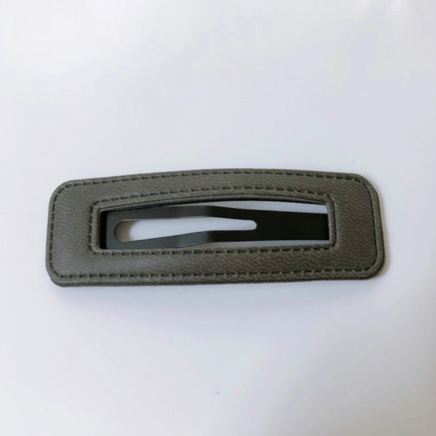 sweet geometric alloy hollow out hair clip 1 piece