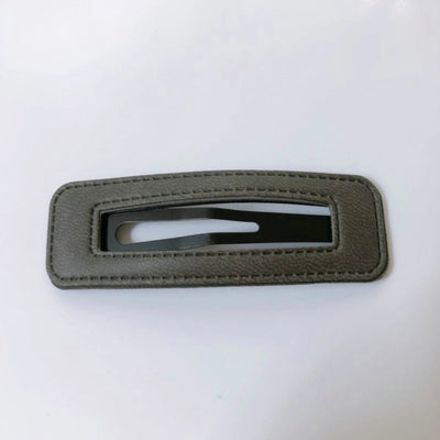 sweet geometric alloy hollow out hair clip 1 piece