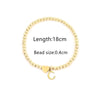 Simple Style Classic Style Letter 201 Stainless Steel 304 Stainless Steel Bracelets In Bulk