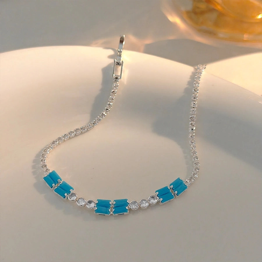 Copper Geometric Solid Color Bracelets