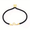Simple Style Classic Style Letter 304 Stainless Steel Bracelets In Bulk
