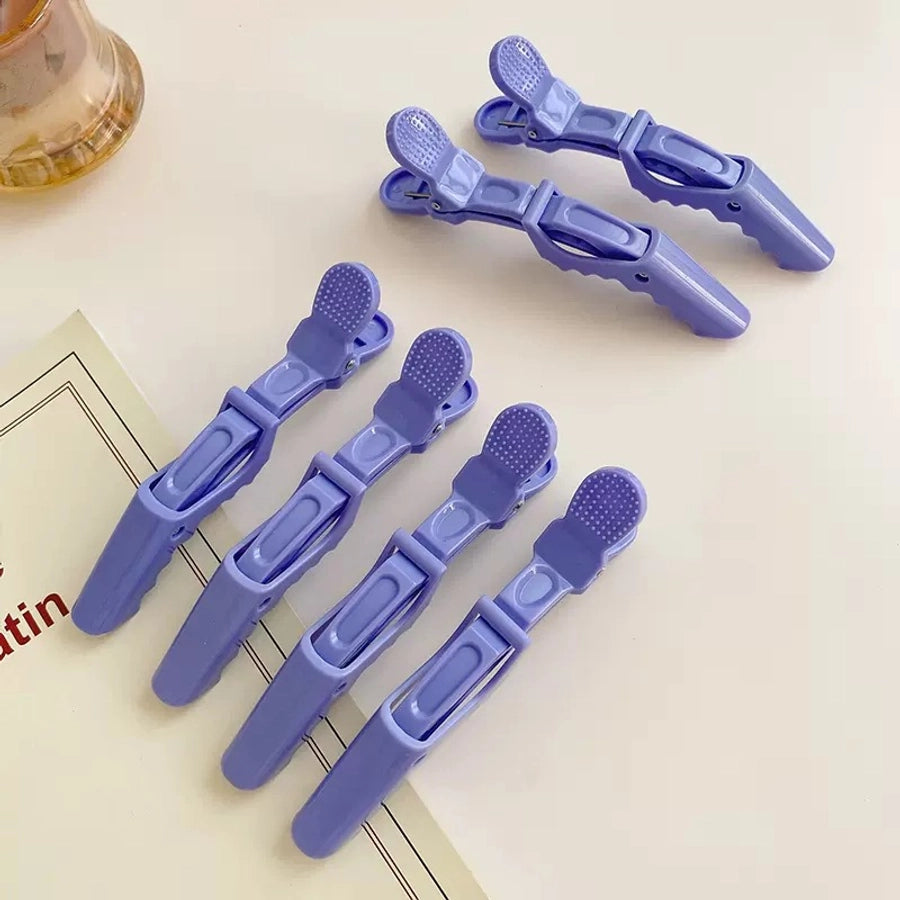 Women's Y2K Basic Solid Color Plastic Hair Clip