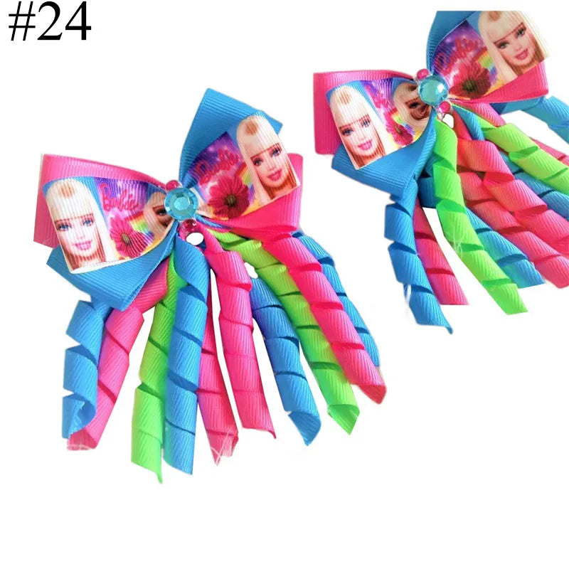 Girl'S IG Style Simple Style Bee Bow Knot Cloth Ribbon Handmade Hair Clip