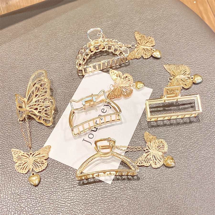 new fashion butterfly pendant catch clip