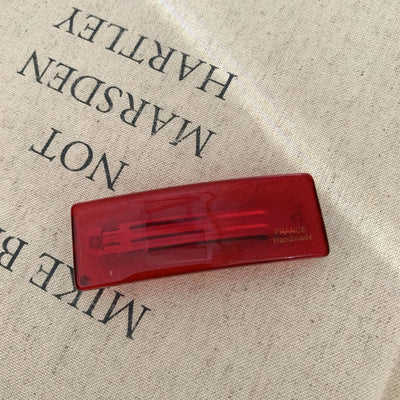 Women's Basic Simple Style Classic Style Arc Injection Molding Hair Clip