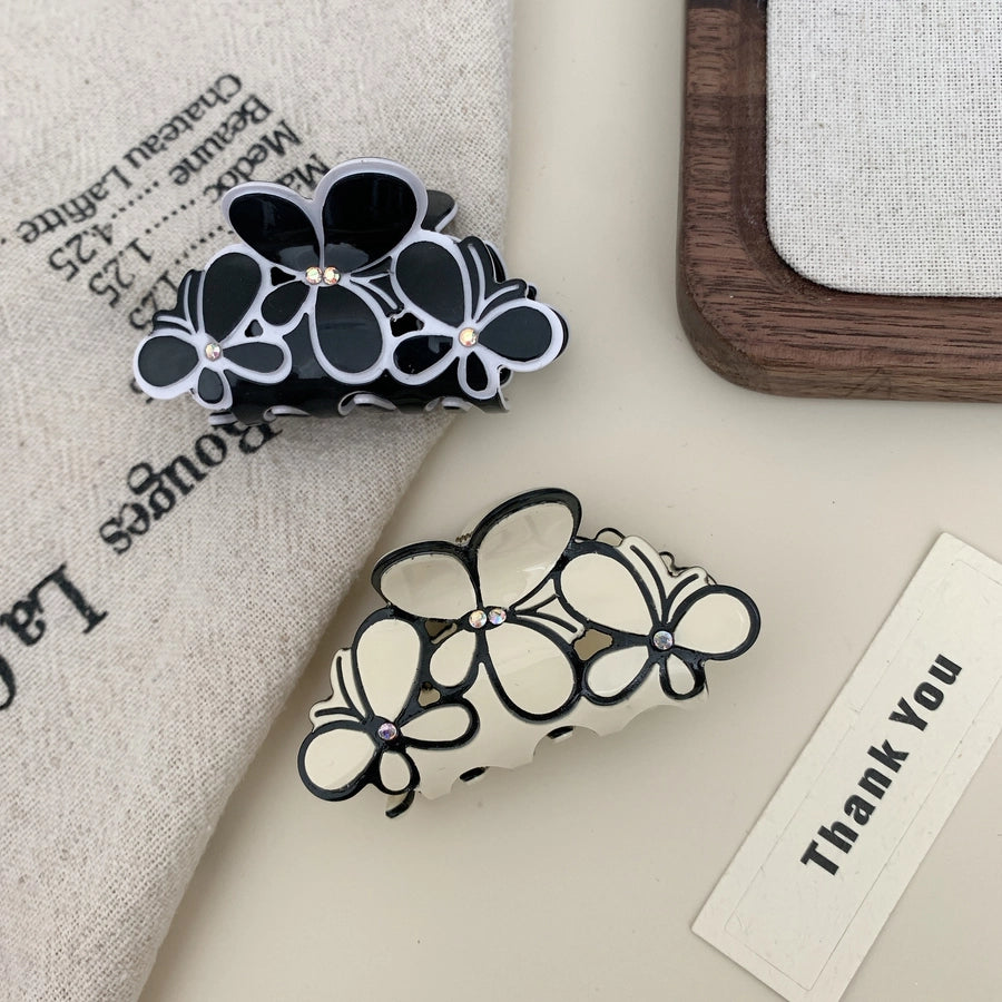 Women's Simple Style Butterfly Arylic Hair Claws