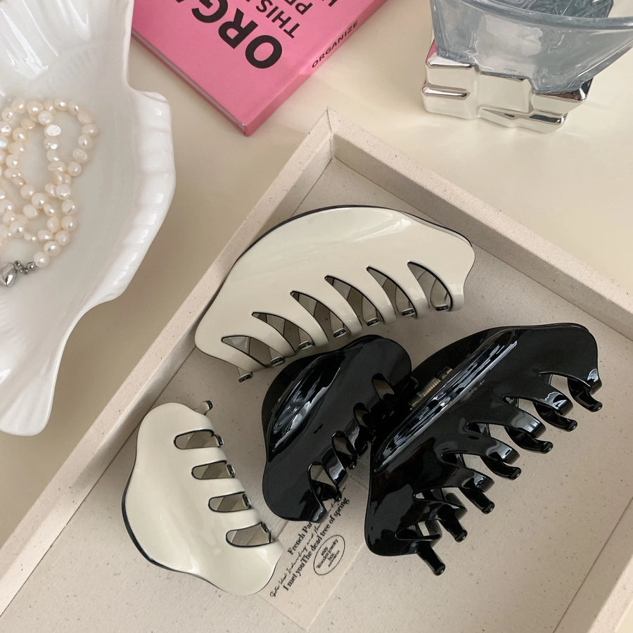 Women's Casual Simple Style Streetwear Geometric Acetic acid sheets Hair Claws