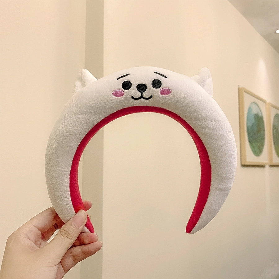 Women's IG Style Cute Animal Cloth Handmade Hair Band