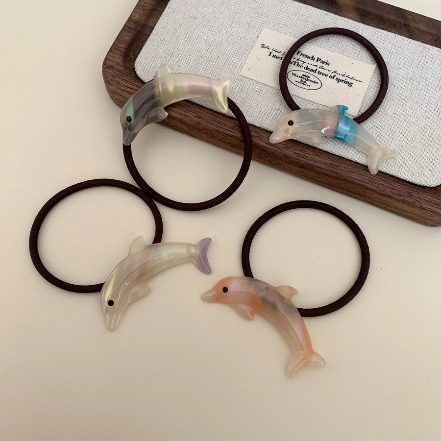 Women's Cute Simple Style Dolphin Acetic acid sheets Hair Tie