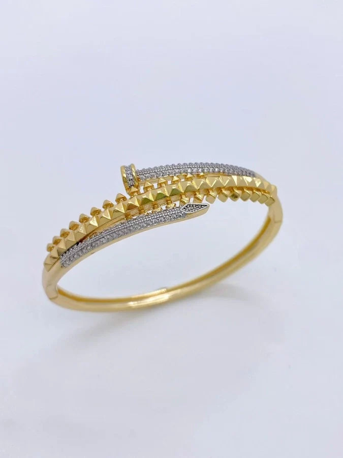 Jewelry Vintage Style Classic Style Nail Copper Mixed Metal Rings Bracelets