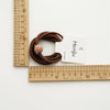 simple style solid color acrylic hair tie 1 set