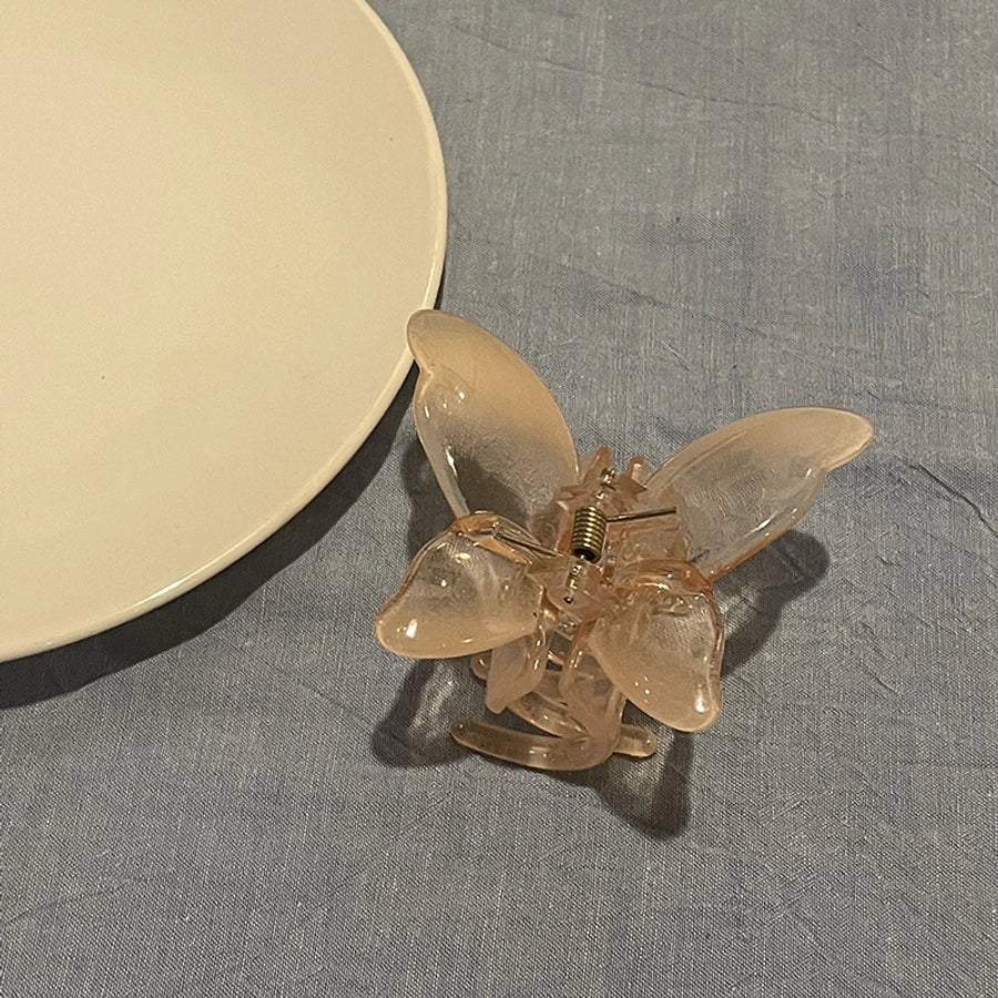 Women's Simple Style Bow Knot Acetic acid sheets Stoving Varnish Hair Claws