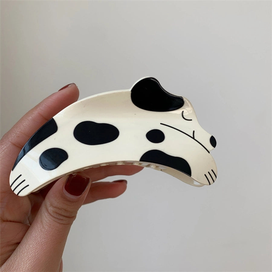 cute animal acetic acid sheets hair claws