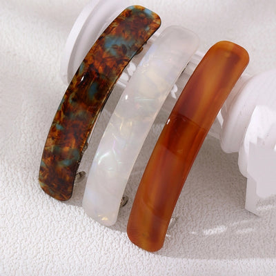 Women's Vintage Style Simple Style Tie Dye Acetic acid sheets Hair Clip